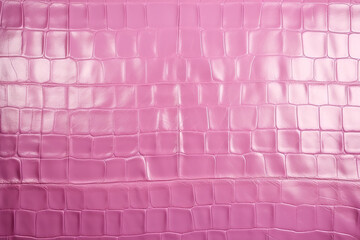 Soft pink textured leather background. Generative AI