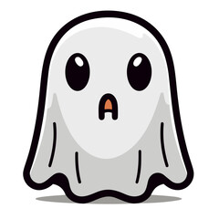 Obraz premium Ghost Halloween Hauntings, Tales of the Spooky Season 