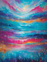 abstract watercolor background