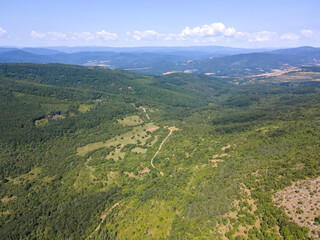 Amazing Summer Landscape of Rudina mountain, Bulgaria