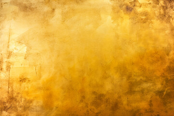 Gold. Golden embossed texture with glitter and scratches. Matte golden glow. Ai generation