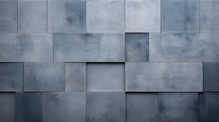 Abstract industrial light gray concrete wall background. Generative AI