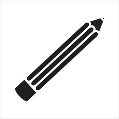 pencil vector icon template line