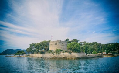 Fototapeta na wymiar Fort de Balaguier, Toulon, Var, France