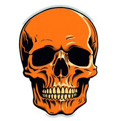 Skullz & Chills: Spooky Halloween Sticker Art