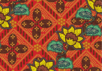 Indonesian batik motifs are very distinctive, with the development of very unique and exclusive motifs