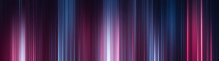 Light streak, fast speed motion, neon glowing light, blurred lines, abstract background, 3d rendering