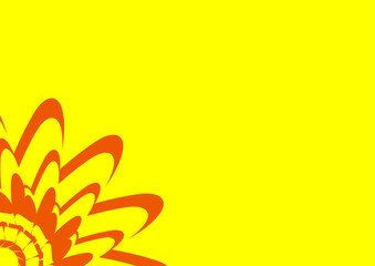 abstract flower background