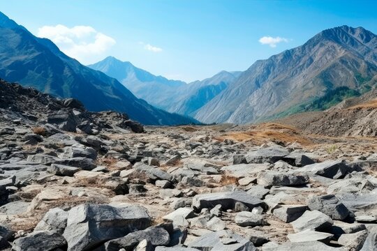Rugged mountain terrain texture background, rocky and uneven mountain landscape, adventurous and breathtaking surface, majestic and awe-inspiring