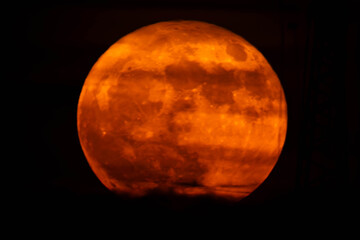 Red Supermoon