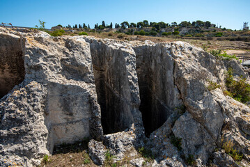 Tuvixeddu Necropolis - Cagliari - Italy