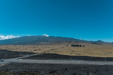  Puʻu Huluhulu is a volcanic cone located near the center of the Island of Hawaii. Mauna Kea. Pahoehoe and A'a Lava. volcanic rock.  Saddle Road