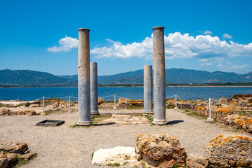 Archaeological Park of Nora - Sardinia - Italy
