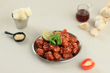 Yangnyeom Chicken Korean Dish