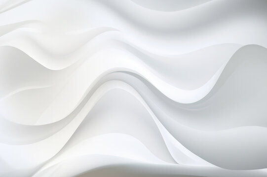 abstract white background © Pana Studio