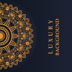 Luxury mandala design