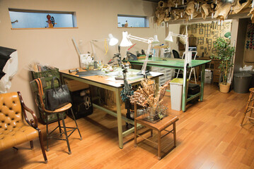 革職人のアトリエ