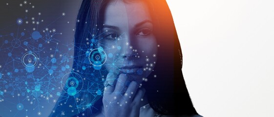 Smart young person and data network