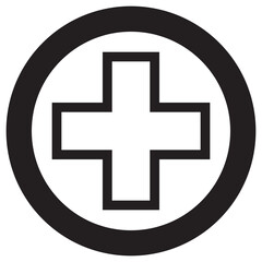 Obraz premium caduceus icon on metal internet button