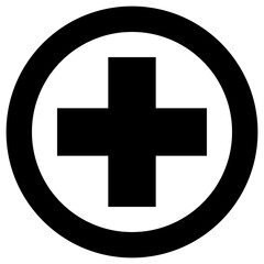 caduceus icon on metal internet button