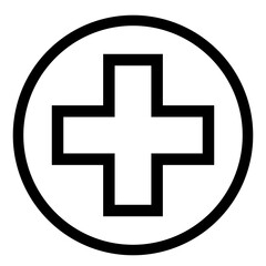 caduceus icon on metal internet button