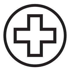 Fototapeta premium caduceus icon on metal internet button