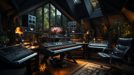 a perfect recording studio