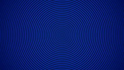Dark blue abstract background with circle line pattern as the main element.