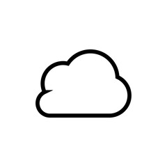 cloud symbol icon storage disk internet computer server