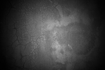 Old wall texture smeared engine oil cement dark black gray  background abstract grey color design are light with white gradient background.