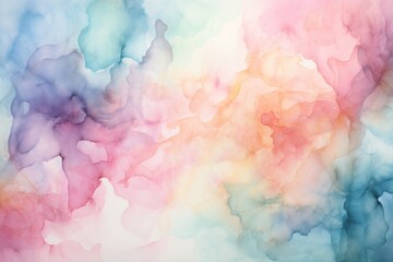Abstract watercolor background Generative AI