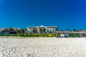 Obraz premium Cayo Coco, Cayo Guilermo, Cuba Paradise