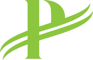Letter P as a Logo Design Element
