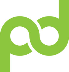 Letter P as a Logo Design Element