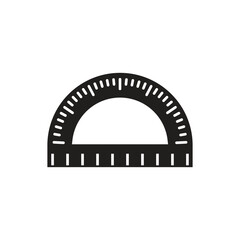 ruler logo icon