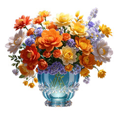 Obraz premium bouquet of flowers