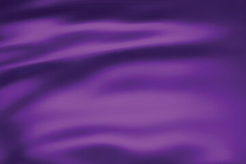 Close-up texture of purple silk. Light magenta fabric smooth texture surface background. Smooth elegant violet silk in Sepia toned. Texture, background, pattern, template. 3D vector illustration.