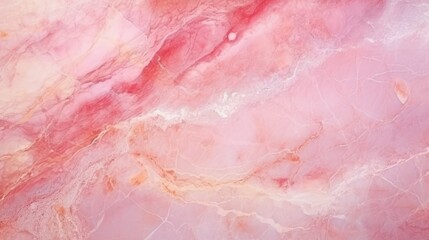 Obraz na płótnie Canvas blissful pink abstract marble texture background, generative ai