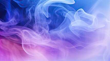 Fototapeta premium blissful abstract smoke texture background, generative ai