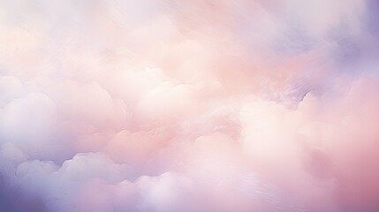 Fototapeta na wymiar dreamy abstract cloud texture background, generative ai