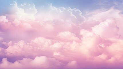 dreamy abstract cloud texture background, generative ai