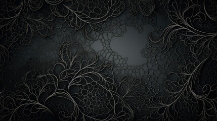 elegant abstract lace texture background, generative ai