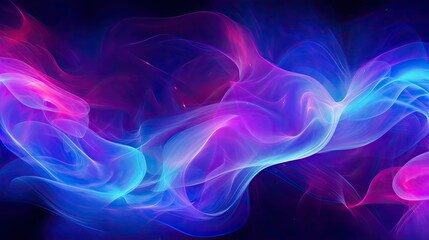 Fototapeta premium energetic abstract neon texture background, generative ai