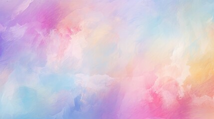 Fototapeta na wymiar joyful abstract pastel texture background, generative ai