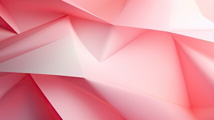 peaceful abstract origami texture background, generative ai