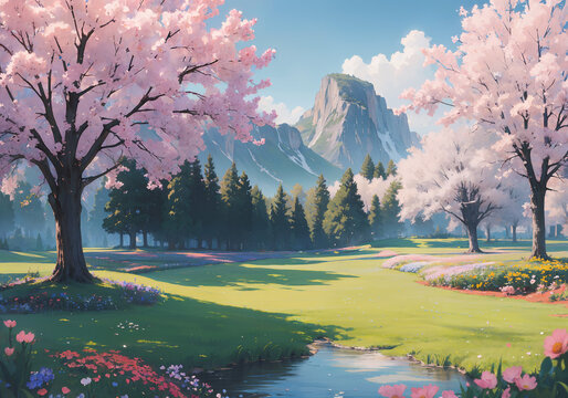 春の風景