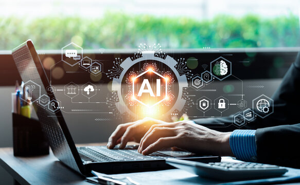 AI tech enhances businesses by processing data, improving decision-making, developing innovative products, automating processes, and boosting competitiveness. future technology