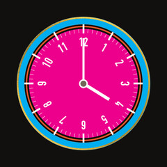 wall clock illustration