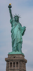 Obraz premium statue of liberty