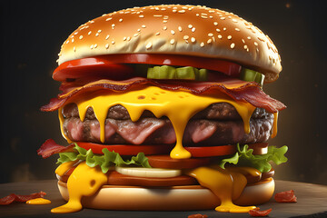 burger
Generative AI